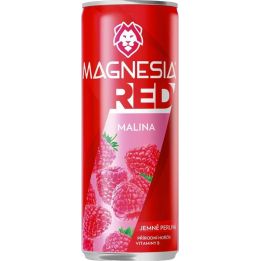Magnesia RED malina 0,33l - plech