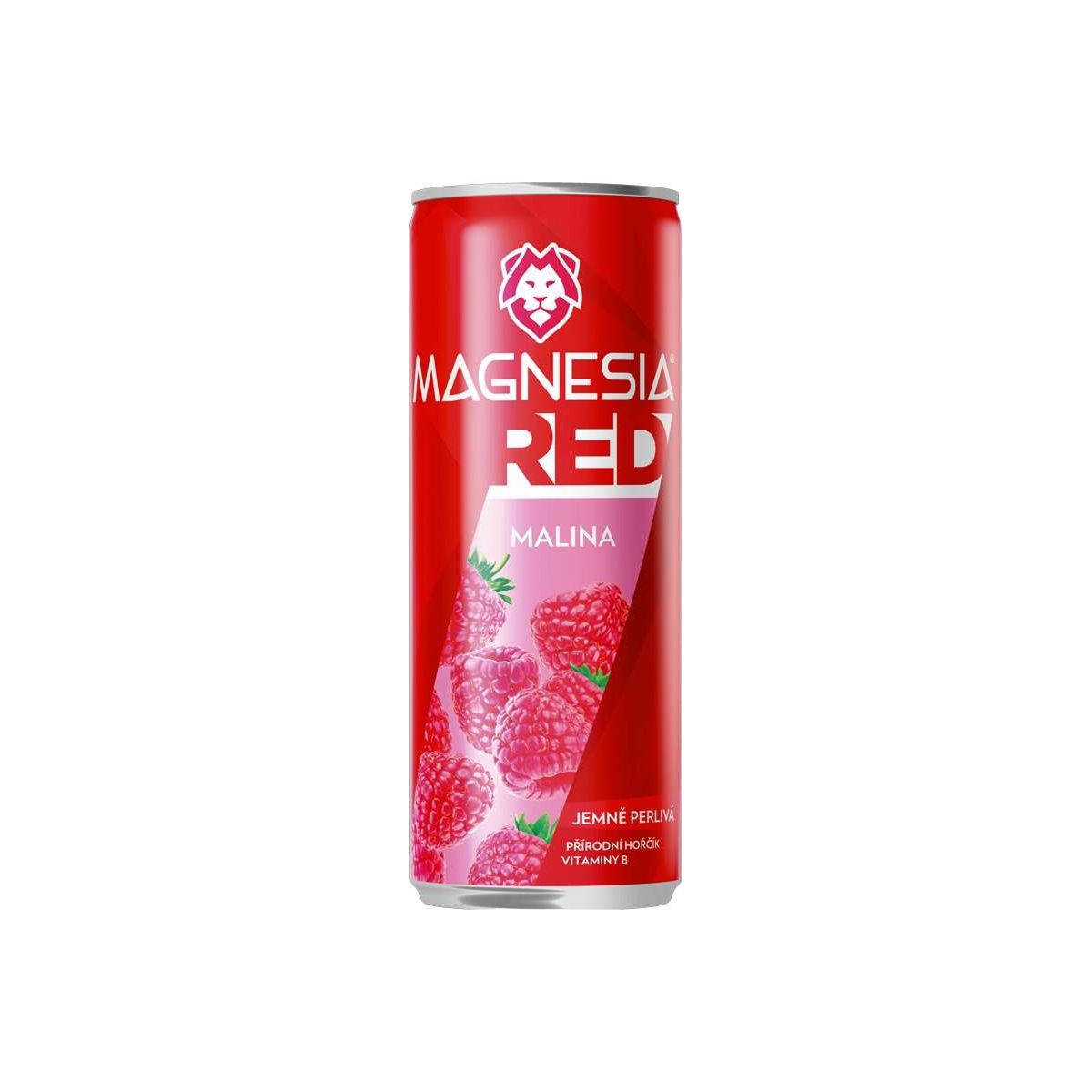Magnesia RED malina 0,5l - PET