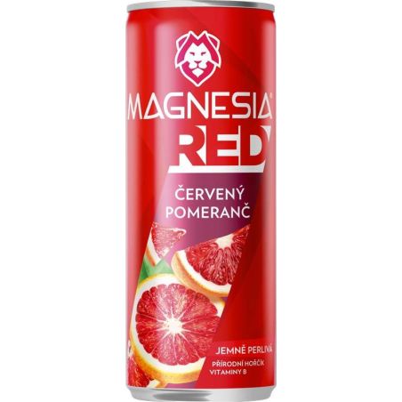Magnesia RED červený pomeranč 0,33l - plech