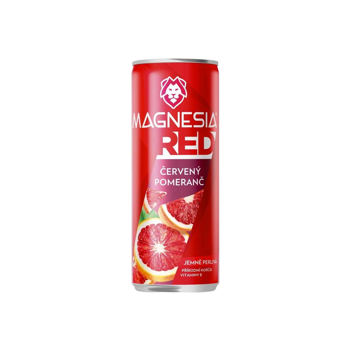 Magnesia RED červený pomeranč 0,33l - plech