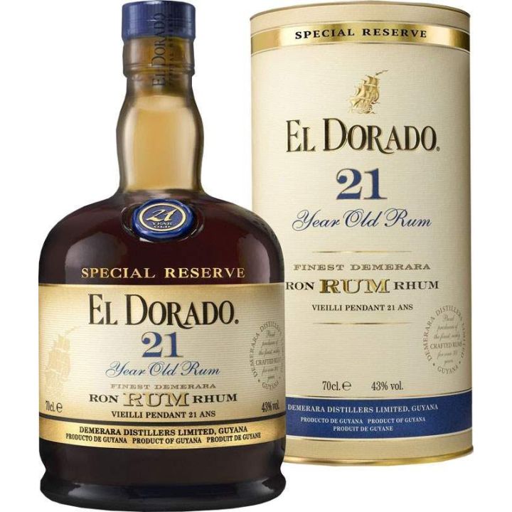 El Dorado 21 let 0,7l