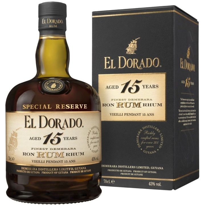 El Dorado 15 let 0,7l