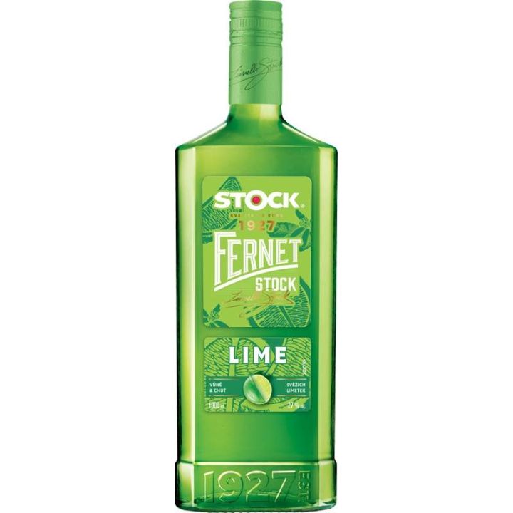 Fernet Stock Lime 1l - Bylinný likér