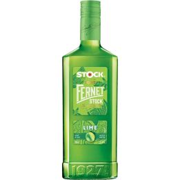 Fernet Stock Lime 0,5l - Bylinný Likér