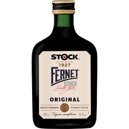Fernet Stock Original 0,2l - Kvalitní Bylinný Likér