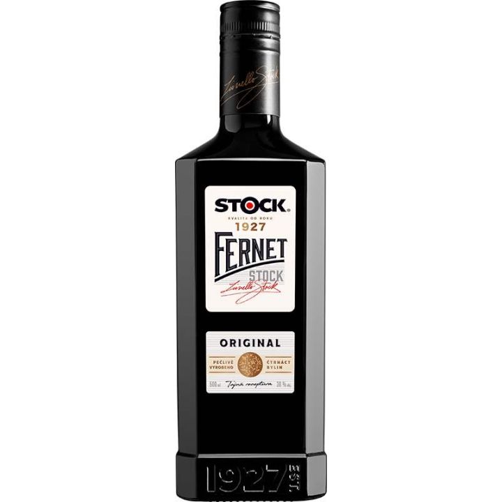 Fernet Stock Original 0,5l - Bylinný likér