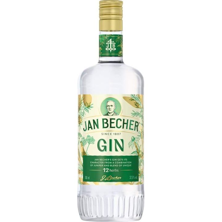 Jan Becher Gin 0,7l - Kvalitní Gin