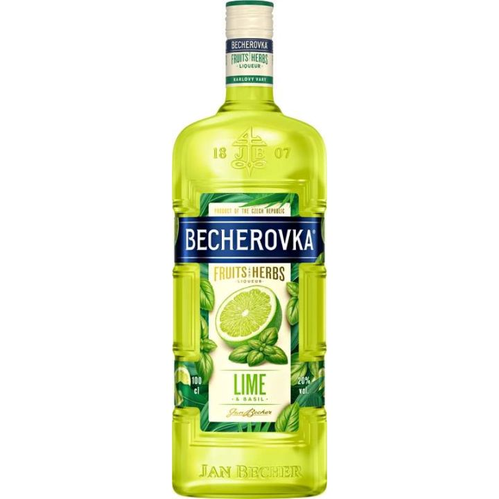 Becherovka Lime & Basil 1l