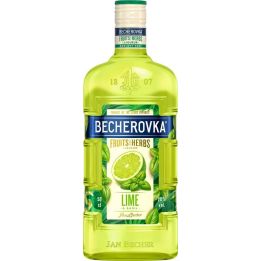 Becherovka Lime & Basil 0,5l