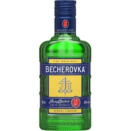 Becherovka Original 0,2l – bylinný likér 38% alkoholu