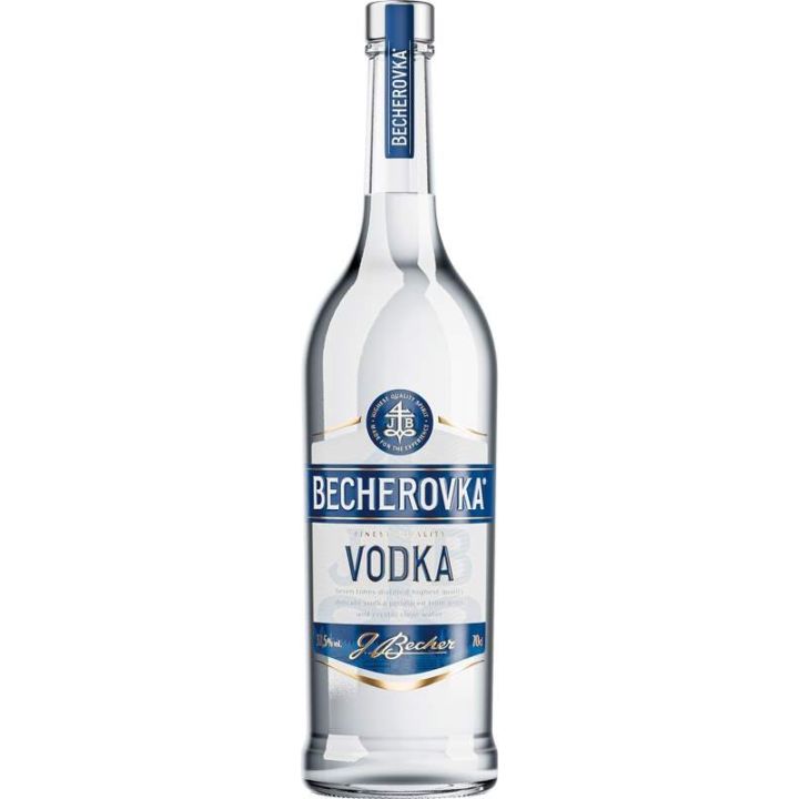 Becherovka Vodka 0,7 l - 37,5 % alkoholu - Napoje-online.cz