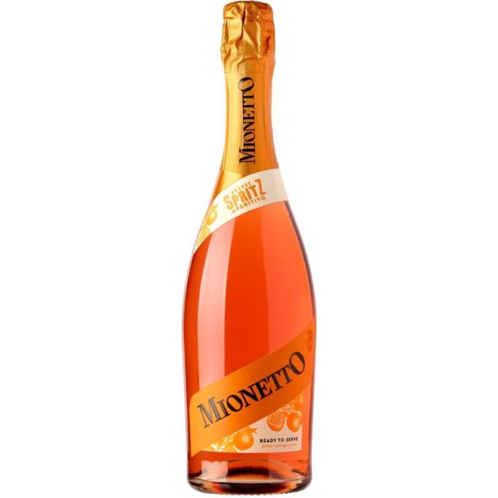 Mionetto Orange Spritz 0,75l - Italský aperitiv ready to serve