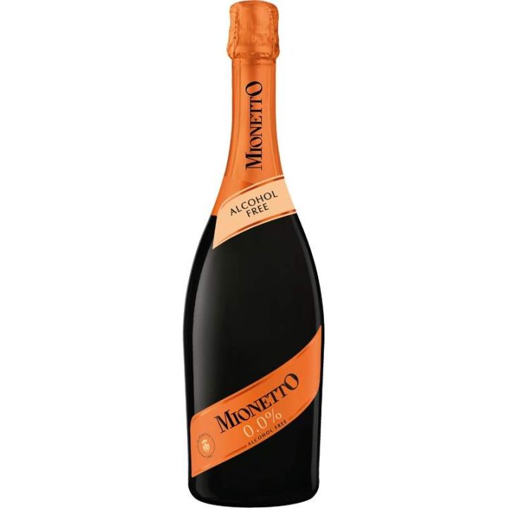 Mionetto 0,0% 0,75l – šumivé víno bez alkoholu