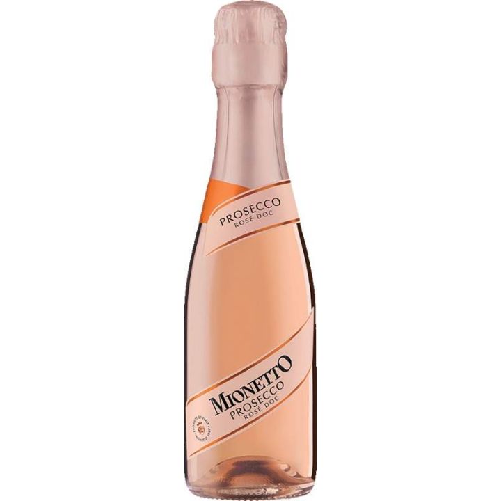 Mionetto Prosecco Rosé DOC Extra Dry 0,2l – šumivé víno z Itálie