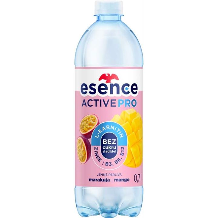 Mattoni Esence Active PRO Marakuja mango 0,7l - ochucená voda
