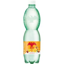 Mattoni Multi 0,5l PET – ochucená minerálka bez sladidel