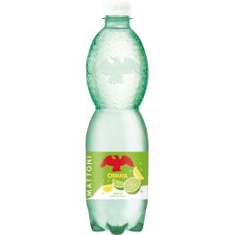 Mattoni Cedrata 0,5l PET - ochucená minerálka bez přísad