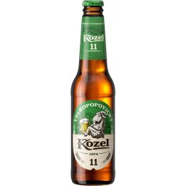 Velkopopovický Kozel 11 0,33l sklo - ležák s tradicí