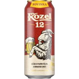 Kozel 12 světlý ležák 0,5l plech – Velkopopovický Kozel