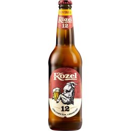 Velkopopovický Kozel 12 světlý ležák 0,5l sklo - pivo s tradicí