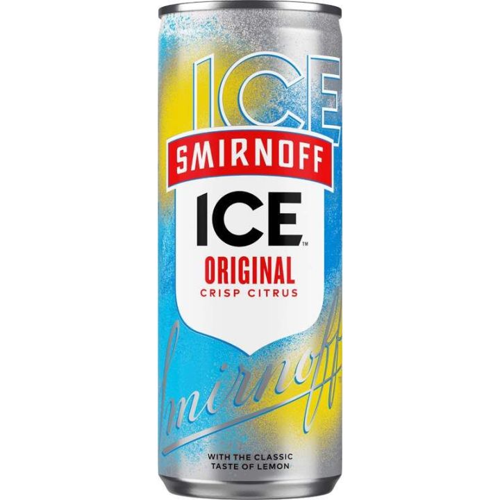 Smirnoff Ice 0,25l - plech