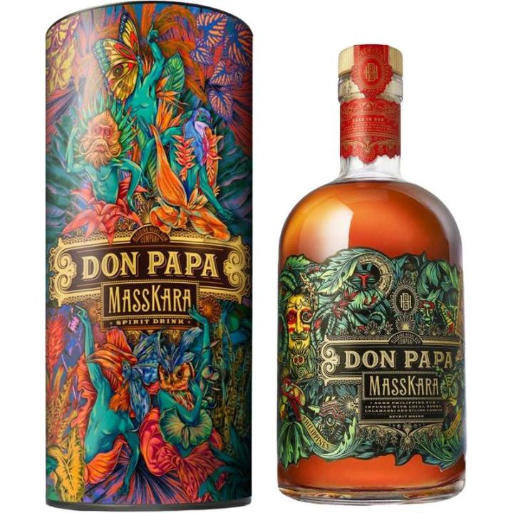 Don Papa Masskara 0,7l - tuba