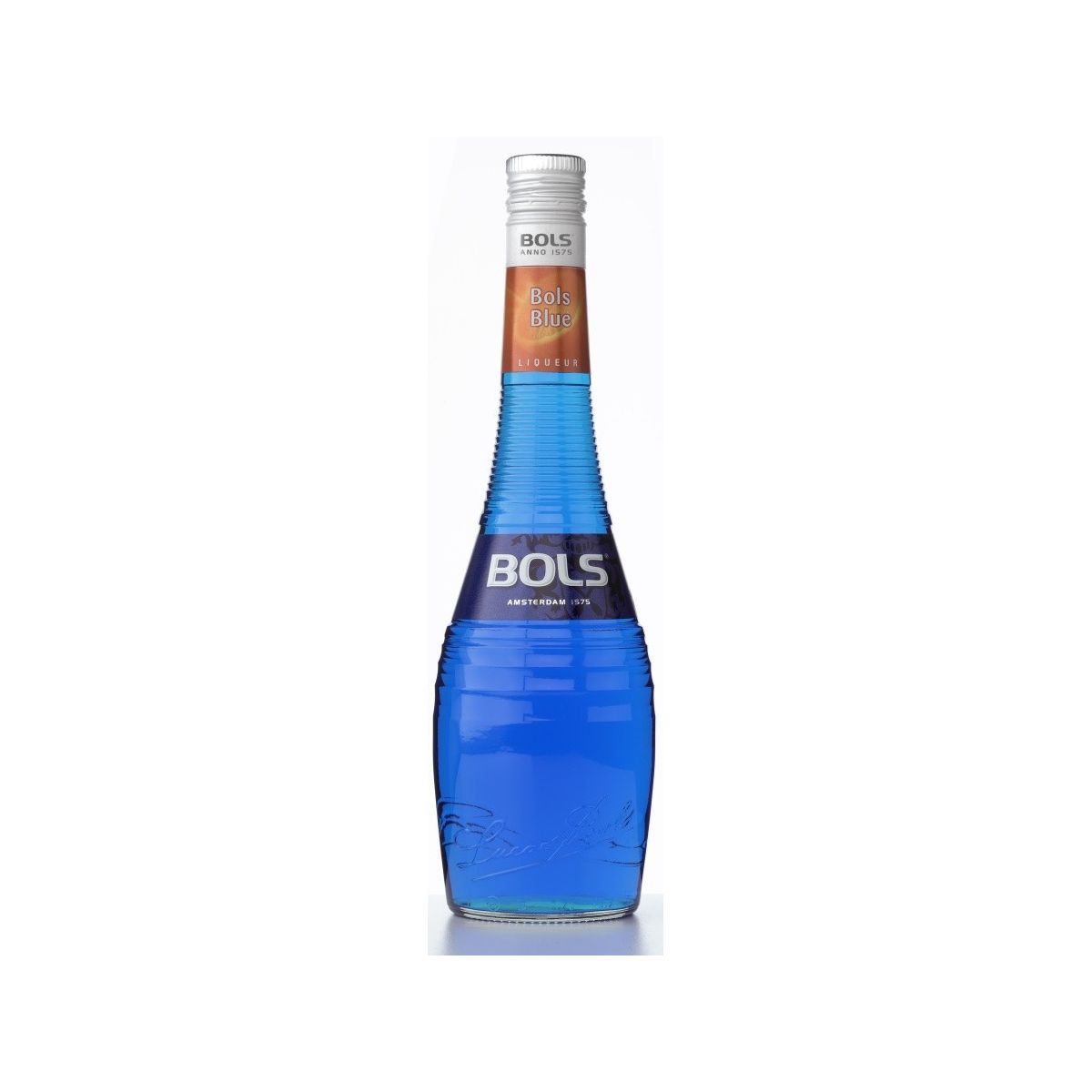 Bols Blue Curacao - citrusový likér 0,7l