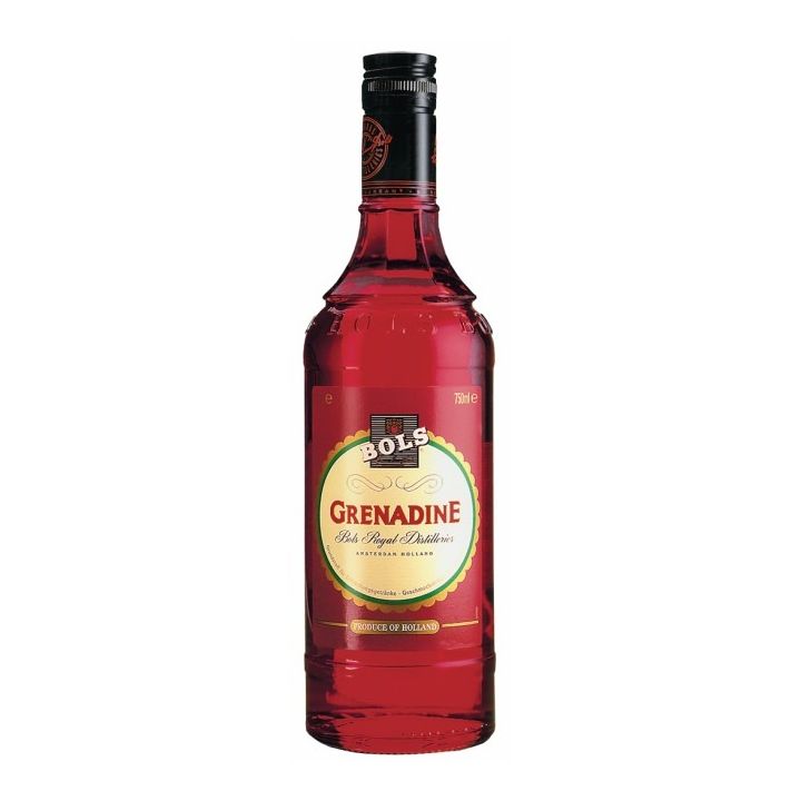Bols Grenadine - sirup z granátových jablek 0,75l