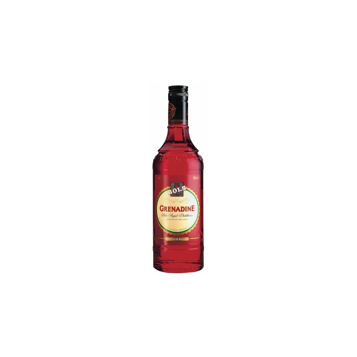 Bols Grenadine - sirup z granátových jablek 0,75l