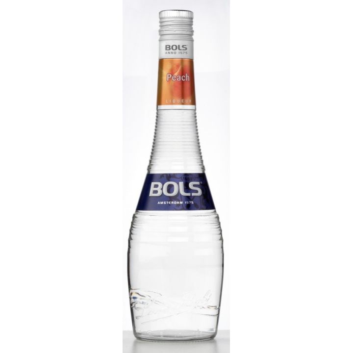 Bols Peach - broskvový likér 0,7l