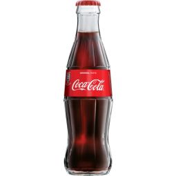 Coca cola 0,2l - sklo