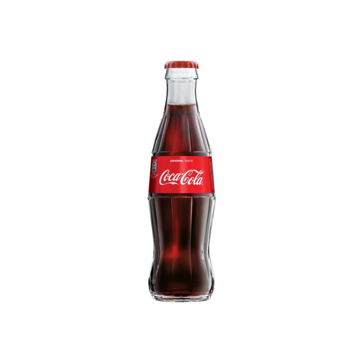 Coca cola 0,2l - sklo