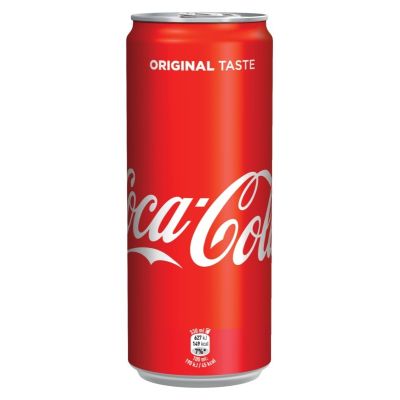 Coca-Cola 0,33 l plech