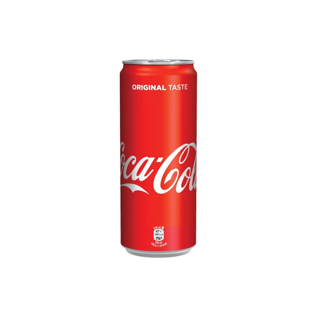 Coca cola 0,33l - plech