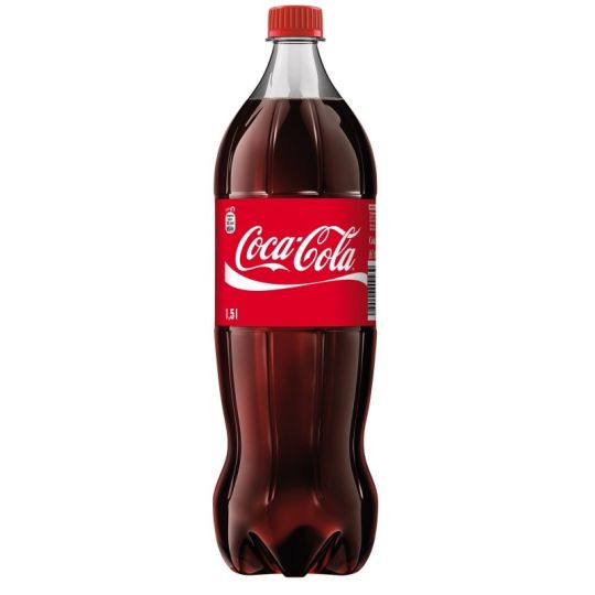 Coca cola 1,5l - PET