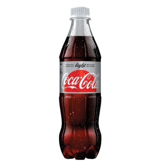 Coca cola light 0,5l - PET