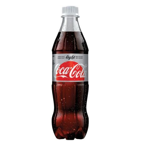 Coca cola light 0,5l - PET