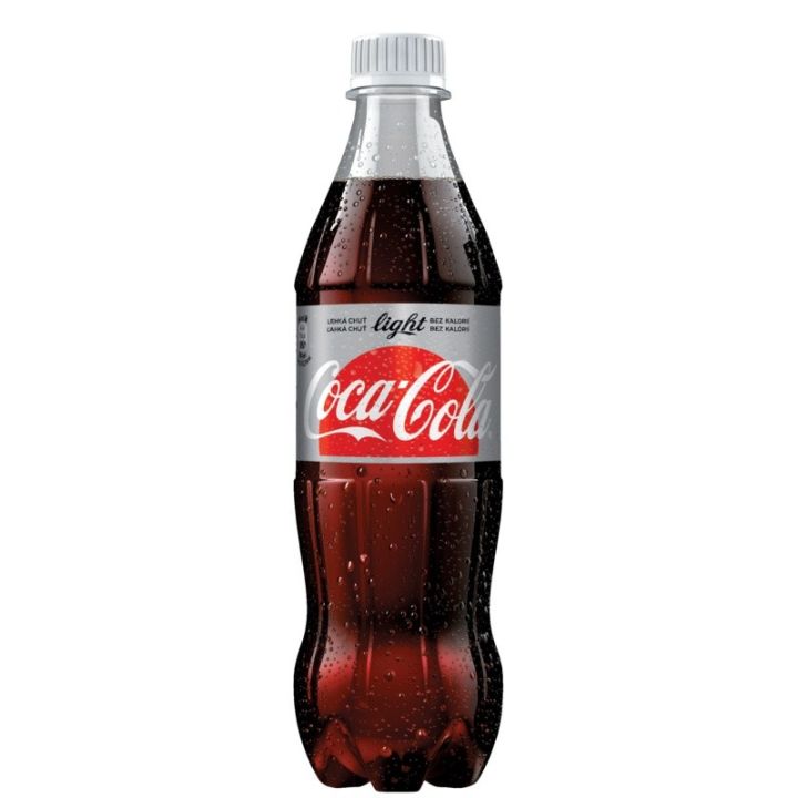Coca cola light 0,5l - PET