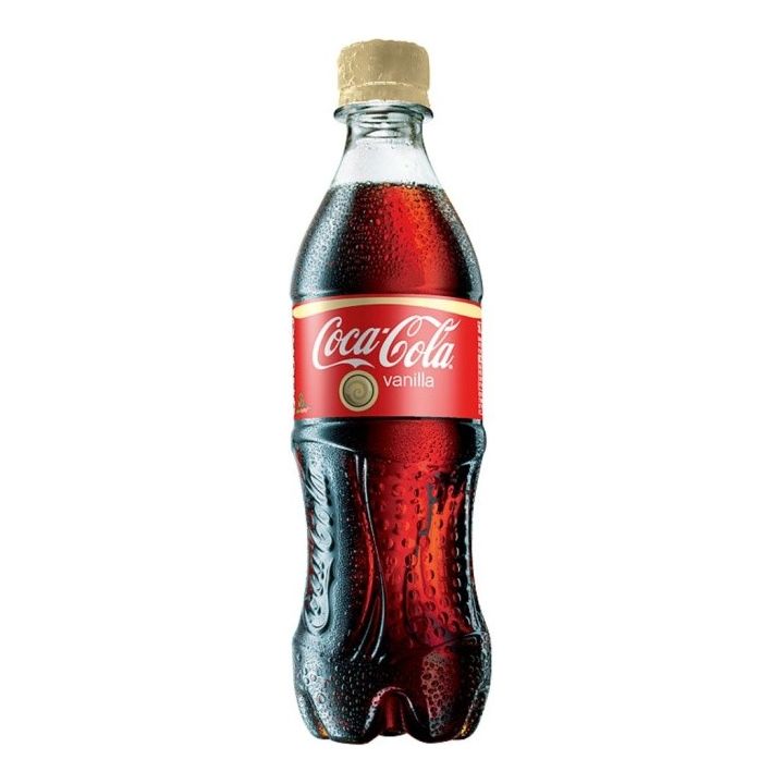 Coca cola Vanilla 0,5l - PET