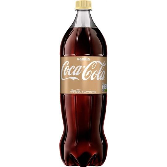 Coca cola Vanilla 1,5l - PET