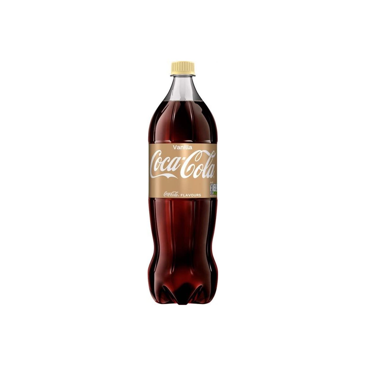 Coca cola Vanilla 1,5l - PET