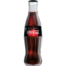 Coca cola ZERO 0,2l - sklo