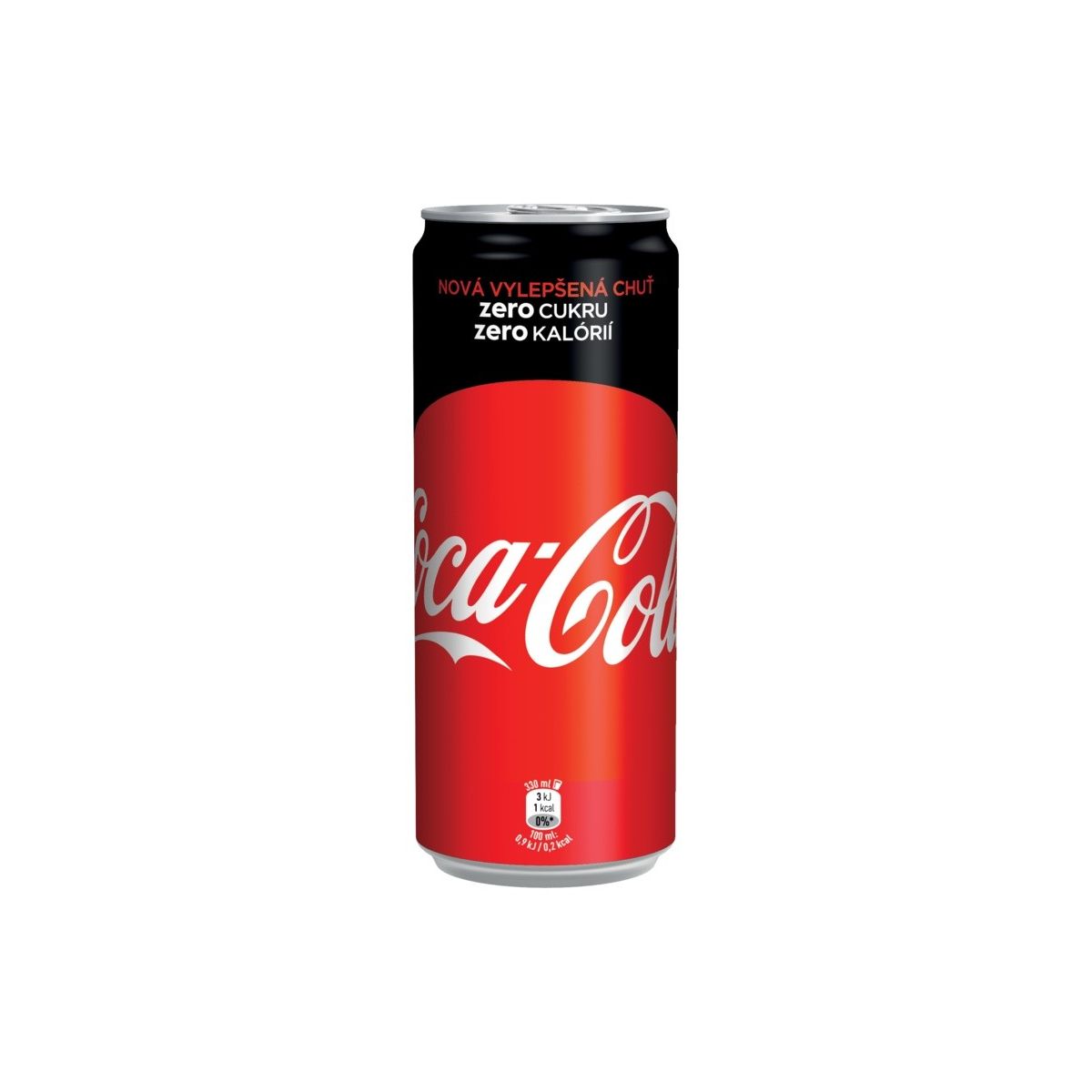 Coca cola ZERO 0,33l - plech