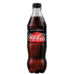 Coca cola ZERO 0,5l - PET