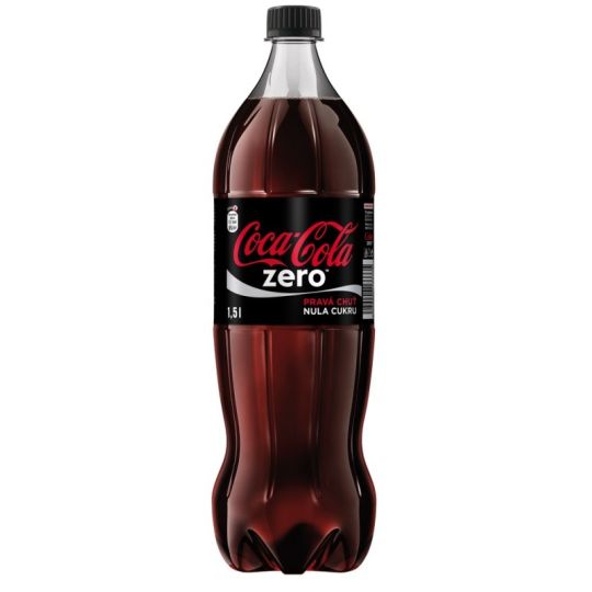 Coca cola ZERO 1,5l - PET