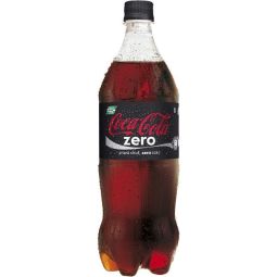 Coca cola ZERO 1l - PET