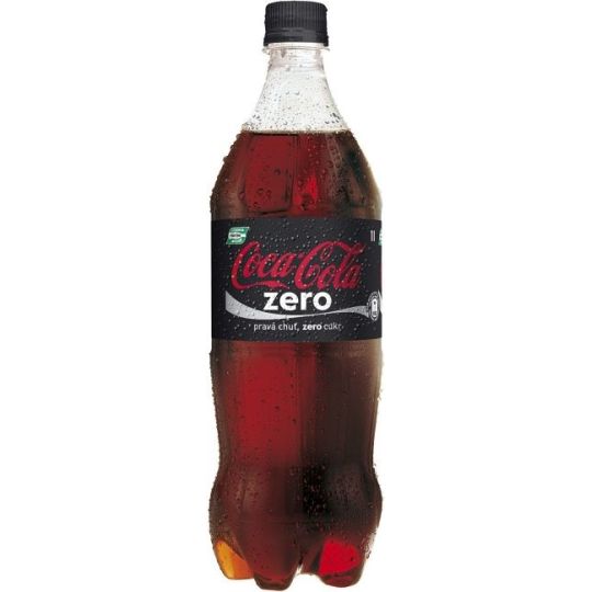 Coca cola ZERO 1l - PET