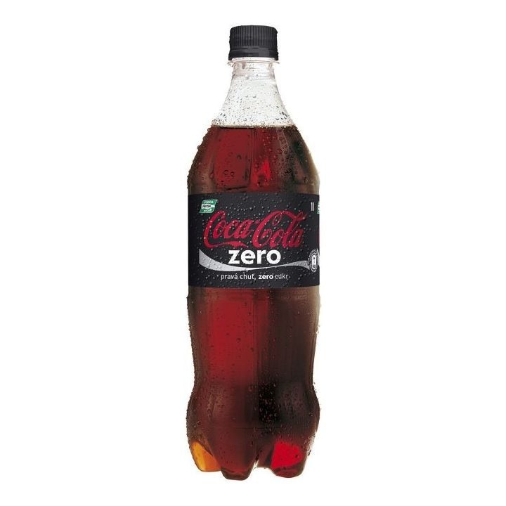 Coca cola ZERO 1l - PET