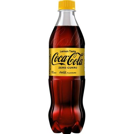Coca cola ZERO lemon 0,5l - PET
