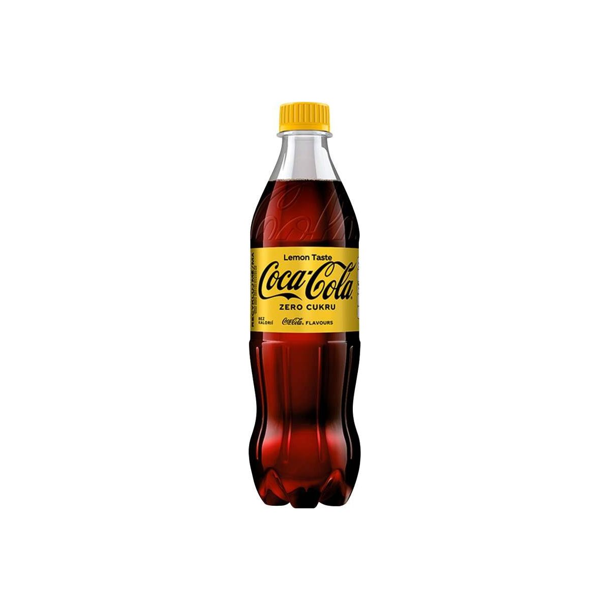 Coca cola ZERO lemon 0,5l - PET